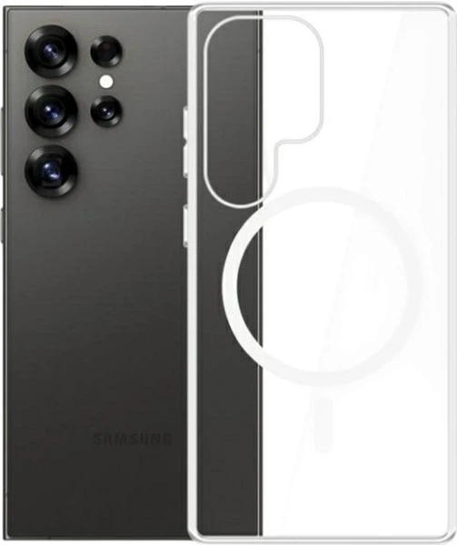 Etui 3MK Sam MagCase do Samsung Galaxy S25 Ultra Transparent (5903108611657) - obraz 4