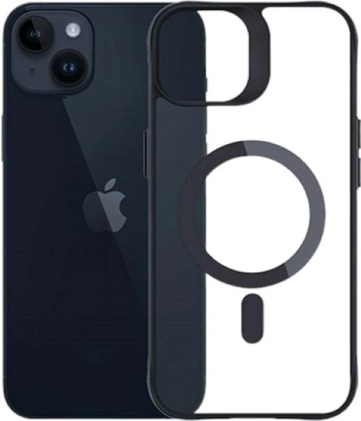Etui plecki 3MK Satin Armor Mag do Apple iPhone 14 Plus Transparent (5903108563789) - obraz 7