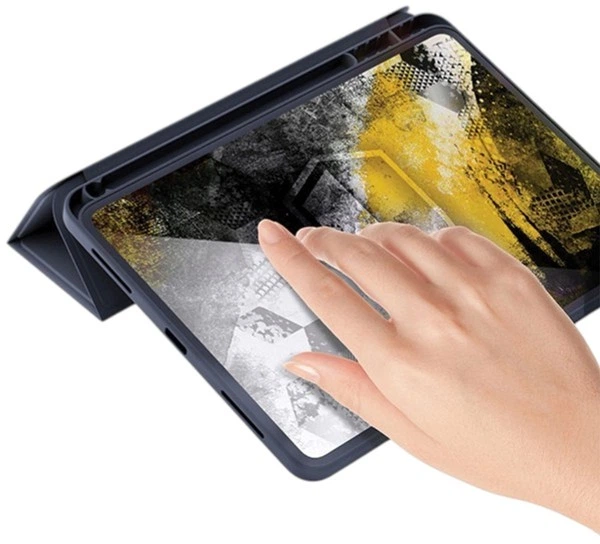 Etui 3MK Soft Tablet do Xiaomi Mi Pad 6 12" Black (5903108537605) - obraz 4