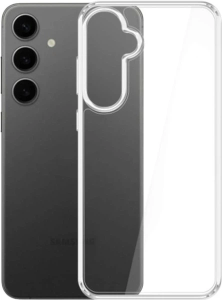 Etui plecki 3MK Armor Case na Samsung Galaxy S25 Plus Transparent (5903108611541) - obraz 4