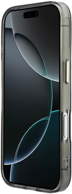 Etui Karl Lagerfeld IML K Head Logo MagSafe do Apple iPhone 17 Pro Max Black (3666339598228) - obraz 5