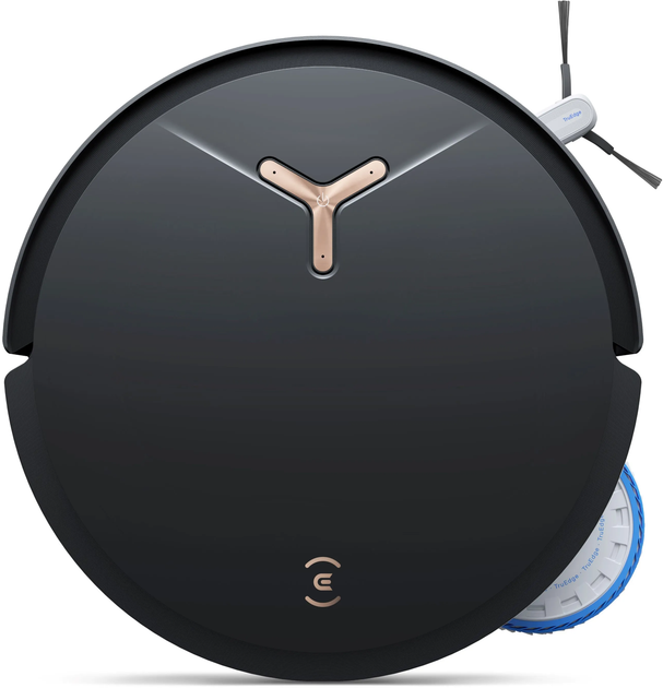 Робот-пилосос ECOVACS DEEBOT T50 MAX PRO BLACK 316630 - Фото 15 Робот-пилосос ECOVACS DEEBOT T50 MAX PRO BLACK 316630 - зображення 15