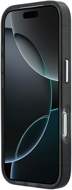 Панель Karl Lagerfeld Karl & Choupette Back MagSafe для Apple iPhone 17 Pro Max Black (3666339607500) - зображення 5