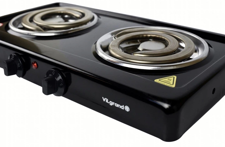 Настільна плита VILGRAND VHP 162D Black 321569 - зображення 6
