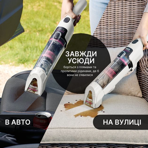 Пилосос-засоб для виведення плям Shark Stain-Destroying Spot HX100EUT 328346 - зображення 2
