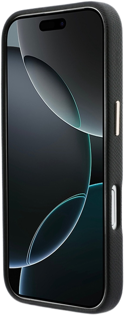 Панель Karl Lagerfeld Karl & Choupette Back MagSafe для Apple iPhone 17 Pro Max Black (3666339596620) - зображення 5