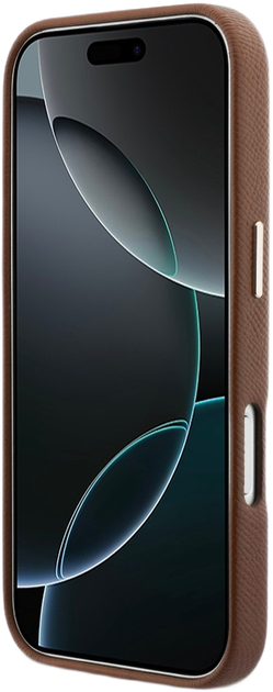 Панель Karl Lagerfeld Karl & Choupette Back MagSafe для Apple iPhone 17 Pro Max Brown (3666339596781) - зображення 5