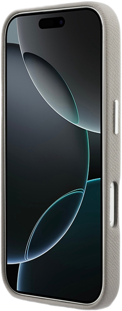 Etui Karl Lagerfeld Karl & Choupette Back MagSafe do Apple iPhone 17 Pro Grey (3666339597092) - obraz 5