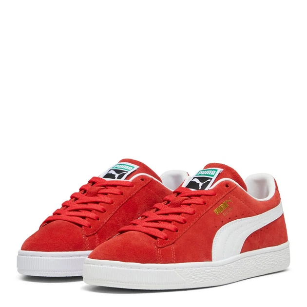Жіночі кросівки Suede Classic XL червоний 38 - зображення 5