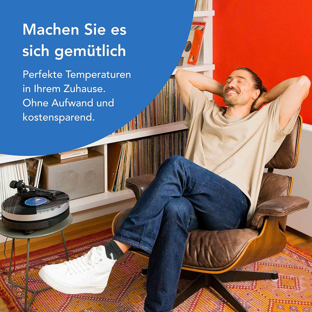 Розумний термостат Tado Starter Kit V3+ — Інтелектуальне керування опаленням та економія до 31% - зображення 5