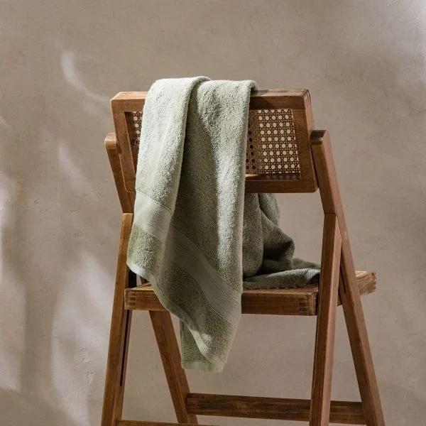 Рушник Homla Bamboo фісташковий 70 x 130 см (5906496770890) - зображення 4