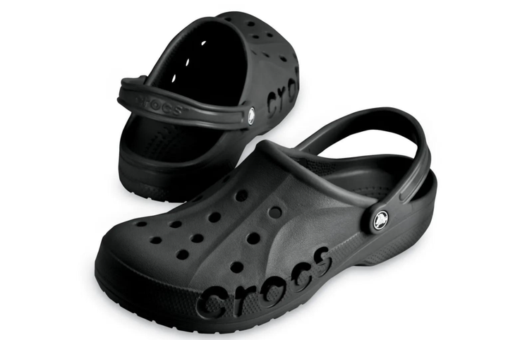 Кроксы Crocs Baya 10126 M10/W12 43-44 28 см Черные - изображение 2