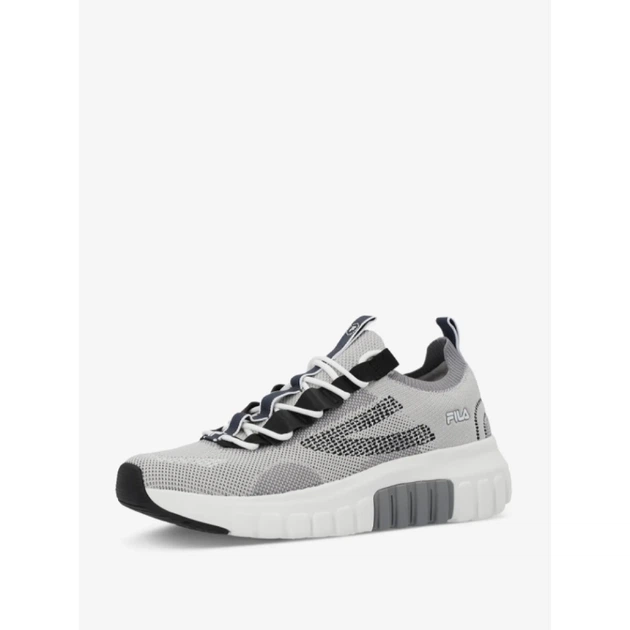 Кросівки чоловічі FILA Chrome 3.0 Knit 133271 42.5, сірий - Фото 2 Кросівки чоловічі FILA Chrome 3.0 Knit 133271 42.5, сірий - изображение 2
