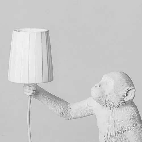 Абажур Seletti 14918-WHI білий 111333 - Фото 2 Абажур Seletti 14918-WHI білий 111333 - зображення 2