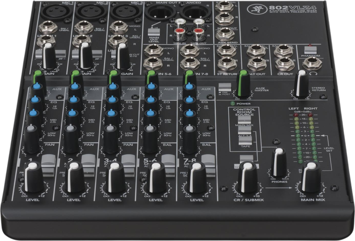 Mikser analogowy Mackie 802VLZ4 (663961039849) - obraz 2