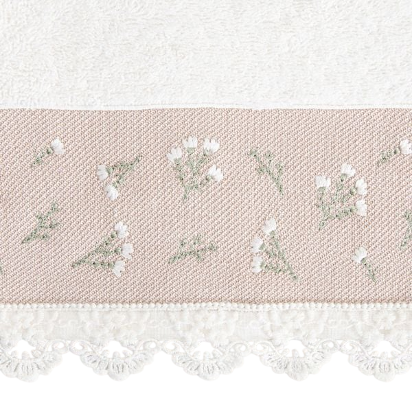 Рушник Homla Velia з декоративною вишивкою 70 x 130 см (5906496771156) - зображення 2