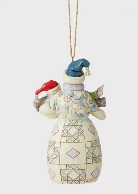 Праздничный декор Enesco 6006679 белый 166299 - изображение 2