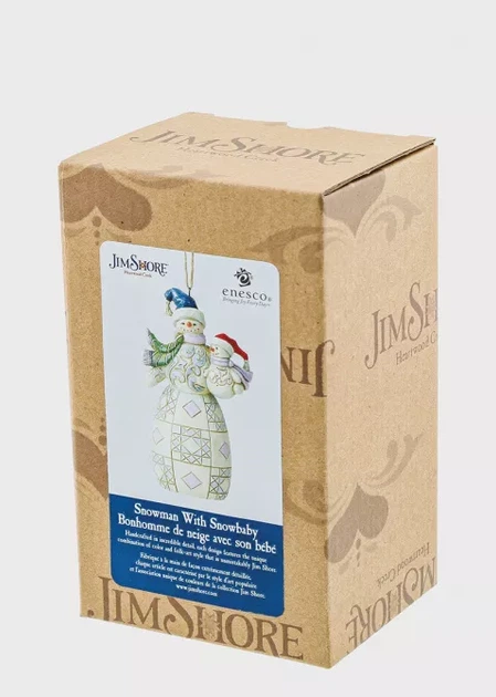 Праздничный декор Enesco 6006679 белый 166299 - изображение 3