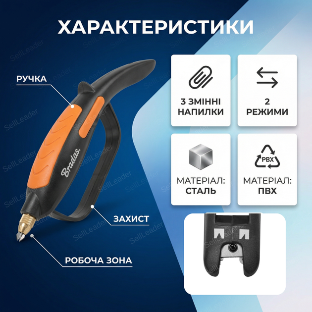 Точилка многофункциональная 3в1 для ножей ножниц секаторов алмазная ручная заточка точило трехступенчатое - изображение 3
