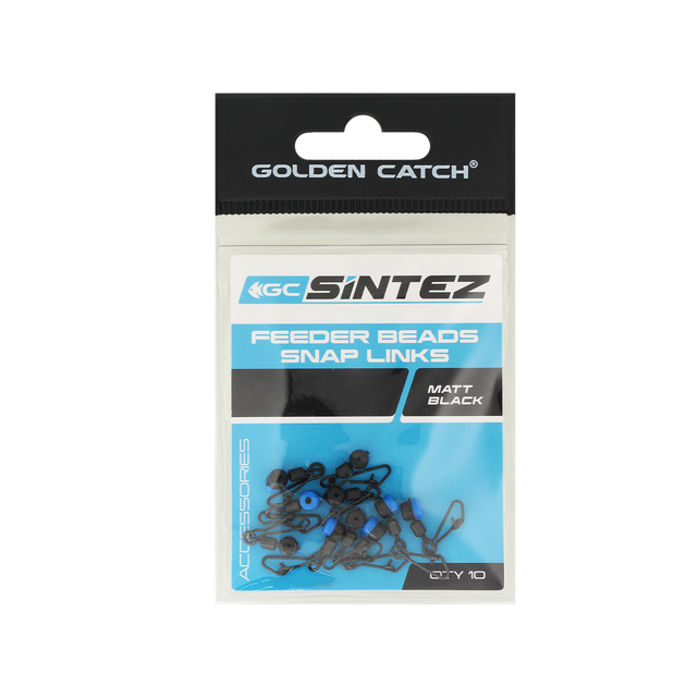 Застібка GC Sintez Feeder Beads Snap Links M (10шт) - Фото 2 Застібка GC Sintez Feeder Beads Snap Links M (10шт) - зображення 2