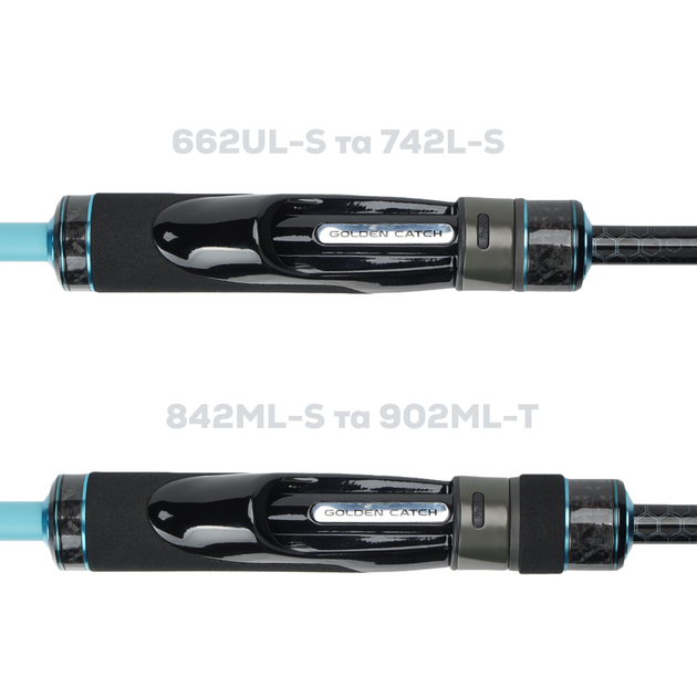 Удилище спиннинговое GC Endorfin '26 EDS-902ML-T 2.74м 2-18г - изображение 2