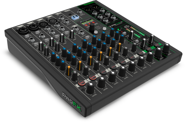 Mikser analogowy Mackie ProFX10v3+ (810128260848) - obraz 2