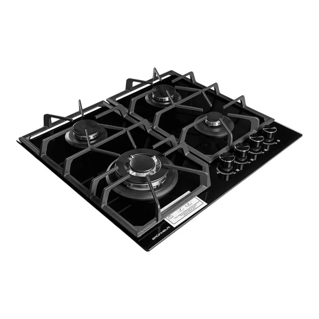 Варильна поверхня GRUNHELM GHGW 0434 MB WOK (газ, скло) - изображение 5