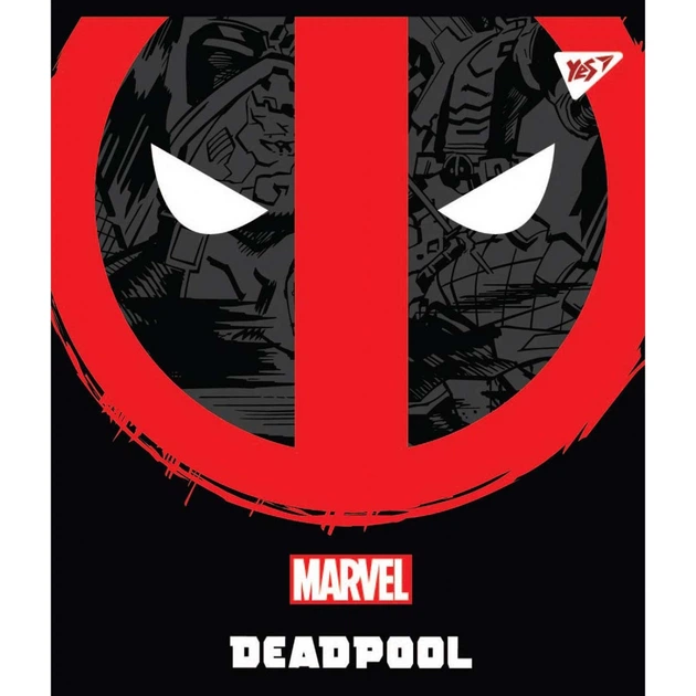 Набір зошит А5 12 Кос. YES Marvel Hero Shields пач/10шт - изображение 3