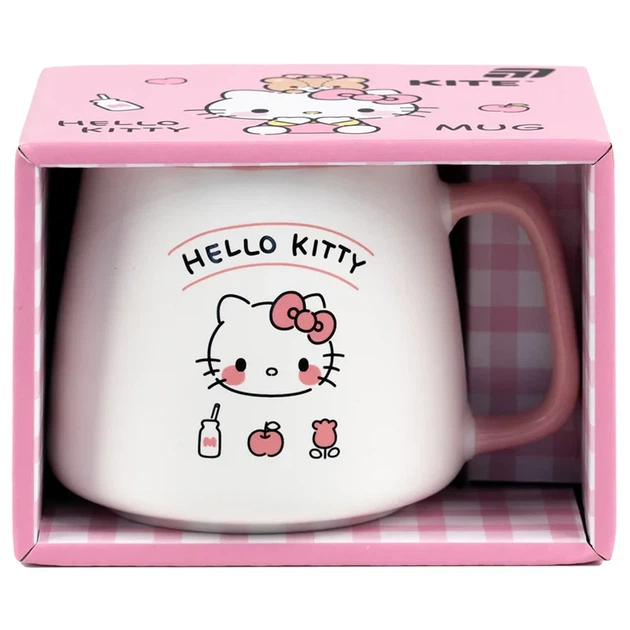 Чашка Kite Hello Kitty HK25-218-2, 350 мл - Фото 1 Чашка Kite Hello Kitty HK25-218-2, 350 мл - изображение 1