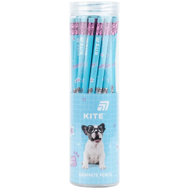 Олівець графітний з гумкою Kite Studio Pets SP26-056 - зображення 2