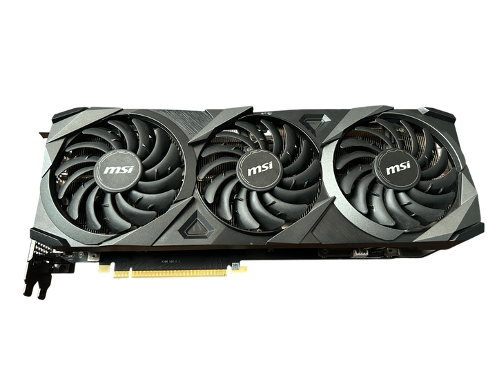 Видеокарта RTX 3090 24GB MSI VENTUS 3X OC GDDR6X Б/У - изображение 4