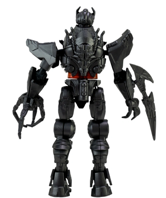 Збірна модель Blokees Transformers Scourge 71143 з підсвіткою, фігурка трансформера робот до 15 см - Фото 2 Збірна модель Blokees Transformers Scourge 71143 з підсвіткою, фігурка трансформера робот до 15 см - зображення 2