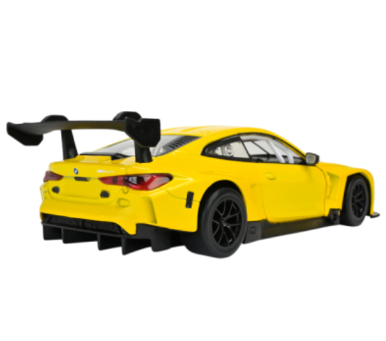Металлическая машинка BMW M4 GT3 Автопром 1:24 (68277A) свет звук, открывающаяся дверь, игрушечный гоночный автомобиль - изображение 5