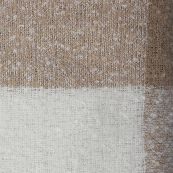 Плед Homla Allora екрю 130x170 см (5904183816128) - зображення 4