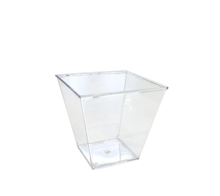 Форма Pyramid из стекловидного пластика 017211 200 мл PS 50шт (НФ-00014544) - Фото 1 Форма Pyramid из стекловидного пластика 017211 200 мл PS 50шт (НФ-00014544) - изображение 1