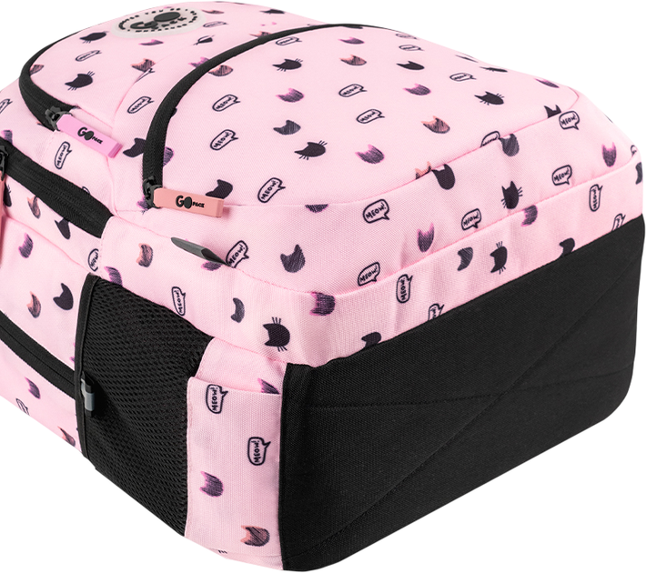 Рюкзак GoPack с ортопедической спинкой Education Meow Cats 40x30x15 см Розовый (GO26-175M-1) - Фото 9 Рюкзак GoPack с ортопедической спинкой Education Meow Cats 40x30x15 см Розовый (GO26-175M-1) - изображение 9