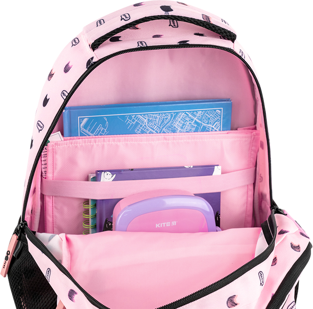 Рюкзак GoPack с ортопедической спинкой Education Meow Cats 40x30x15 см Розовый (GO26-175M-1) - Фото 15 Рюкзак GoPack с ортопедической спинкой Education Meow Cats 40x30x15 см Розовый (GO26-175M-1) - изображение 15