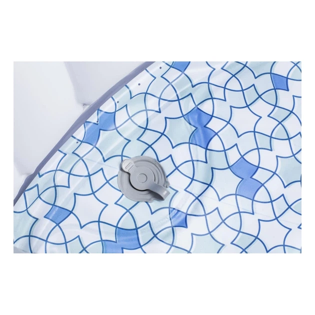 Надувне джакузі-басейн Bestway Ibiza AirJet 6 Lay-Z-Spa 180 x 66 см з аксесуарами 6002U (6941607382349) - зображення 5