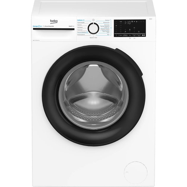 Пральна машина BEKO BM3WFU46245WB - Фото 2 Пральна машина BEKO BM3WFU46245WB - изображение 2