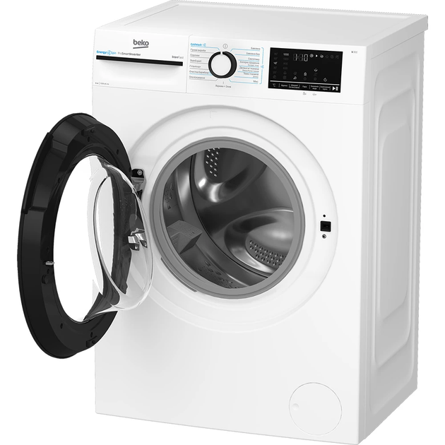 Пральна машина BEKO BM3WFU46245WB - Фото 3 Пральна машина BEKO BM3WFU46245WB - изображение 3