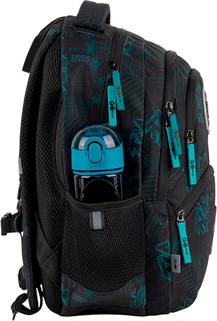 Рюкзак GoPack с ортопедической спинкой Education Future 40x30x15 см (GO26-175M-6) - изображение 6
