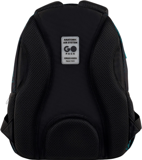 Рюкзак GoPack с ортопедической спинкой Education Future 40x30x15 см (GO26-175M-6) - изображение 8