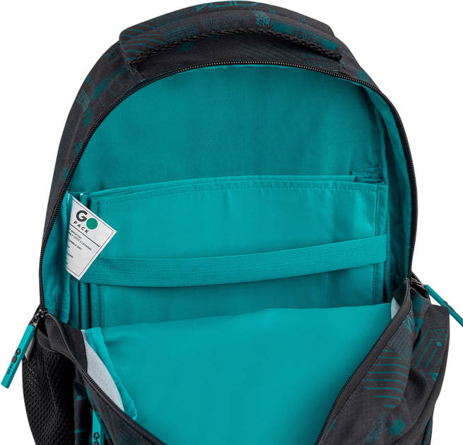 Рюкзак GoPack с ортопедической спинкой Education Future 40x30x15 см (GO26-175M-6) - изображение 14