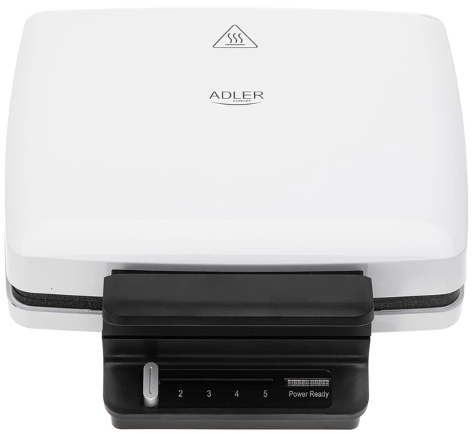 Вафельниця Adler AD 3085 - зображення 2
