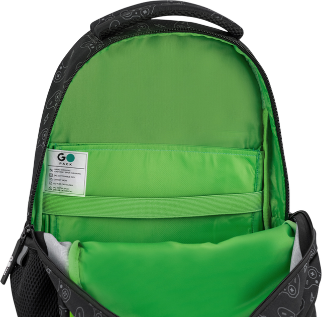 Рюкзак GoPack с ортопедической спинкой Education Never Give Up 40x30x15 см (GO26-175M-7) - изображение 14