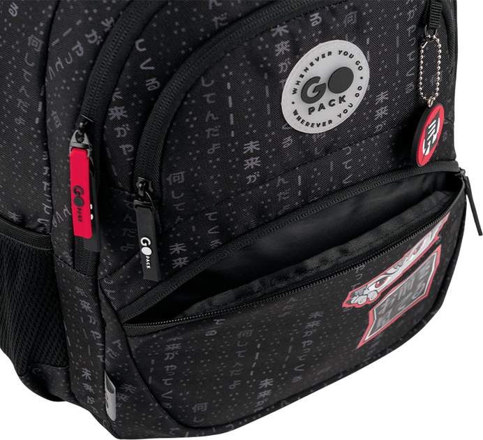 Рюкзак GoPack з ортопедичною спинкою Education Anime boy 40x30x15 см (GO26-175M-8) - зображення 10