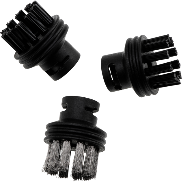 Zestaw pędzli okrągłych Adler AD 7070.2 do myjek parowych - obraz 2