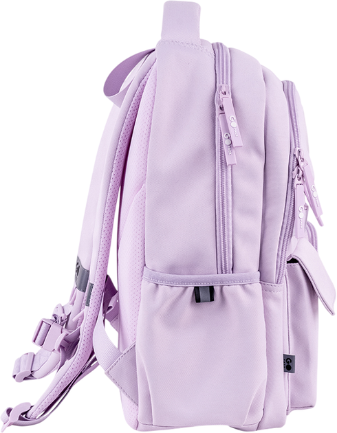 Рюкзак GoPack Education Стильный 39.5x28x15 см Сиреневый (GO26-183M-1) - изображение 5