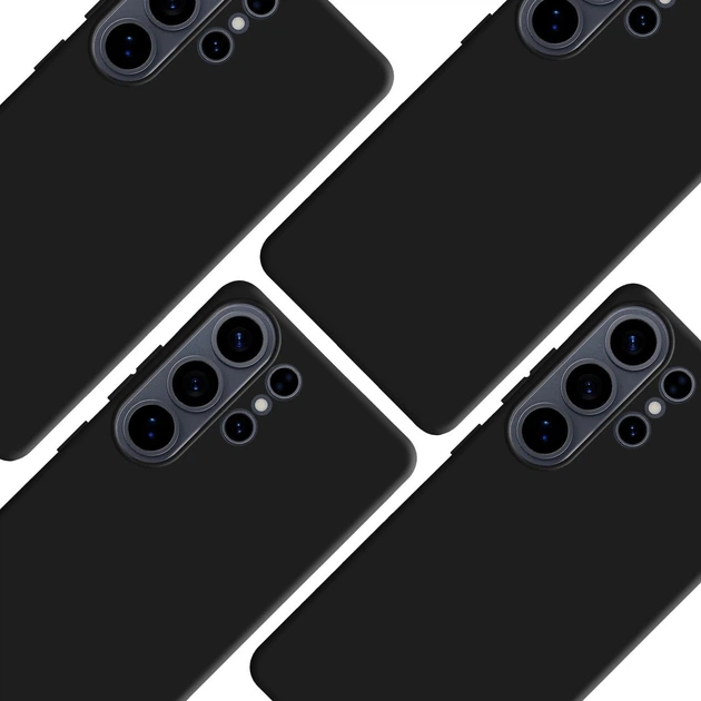 Панель 3MK Matt Case для Samsung Galaxy S26 Ultra Matte Black (5903108684392) - зображення 3