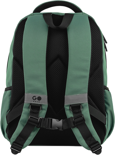 Рюкзак GoPack Education Стильний 39.5x28x15 см Зелений (GO26-183M-4) - Фото 7 Рюкзак GoPack Education Стильний 39.5x28x15 см Зелений (GO26-183M-4) - зображення 7